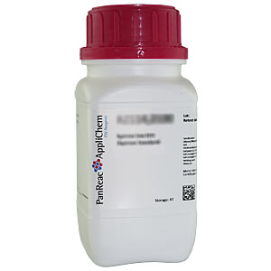 Ammoniumperoxodisulfat (APS) BioChemica, Gehalt (titr.) min.98%, Plastikflasche 250g</p>Ammonium Peroxodisulfate (APS) BioChemica, Assay (titr.): min. 98 %, plastic bottle 250g</p>Laborbedarf,Chemikalien,Salze,Ammoniumperoxodisulfat