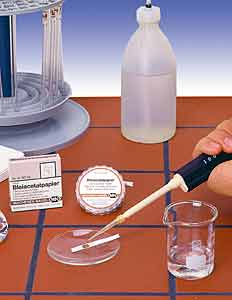 Schwefelwasserstoff-Testpapier (Bleiacetatpapier)</p>Laborbedarf Testpapiere fr den qualitativen Nachweis