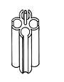 Adapter fitting into suspension 27301381 <li>4x 9ml (PA) for tubes  14x100mm or</li><li>4x 9-10ml (PA) for blood collection tubes  16x92mm or</li><li>4x 15ml (PA) for tubes  17x100mm</li>
