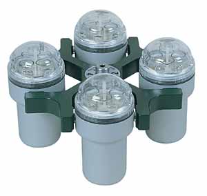 Suspension, light metal for 1 x 100 ml, fitting into rotor 27301624 for tubes 44 x 100 mm