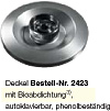 Lid (LM) fitting for rotors 27302424B and BAA27302430B, aerosol-tight and phenol resistant