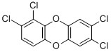 1,2,7,8-Tetrachlorodibenzo-p-dioxin CAS34816-53-0