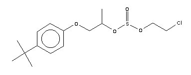 Aramite CAS 140-57-8 Standardsubstanz fr die Analytik 1ml 100g/ml in MeOH <br>Suchworte: Laborbedarf, Chemikalien,Standards