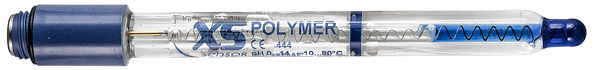 pH-Glaselektrode POLYMER, mit Polymerfllung und Lochdiaphragma, S7 Schraubkopf