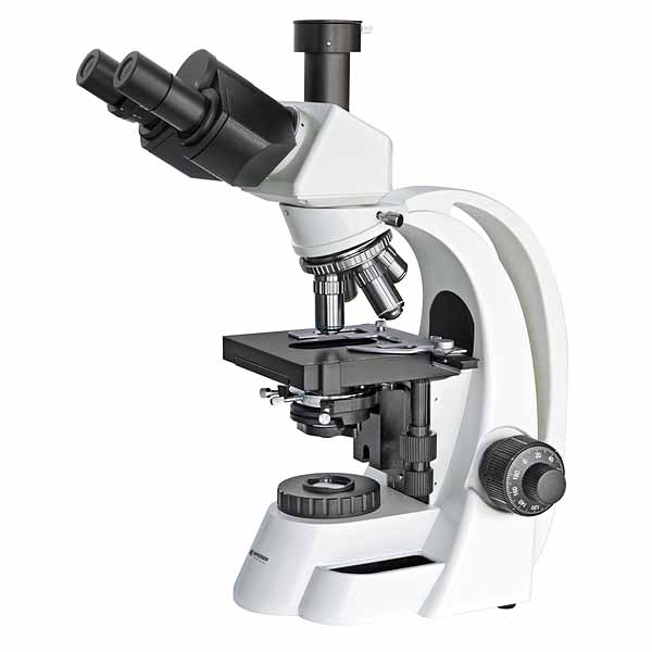 baacklab trinokulares Durchlichtmikroskop 40x - 1000x fr fortgeschrittene Mikroskopie,professionelle Mikroskopie, mit Fotostutzen