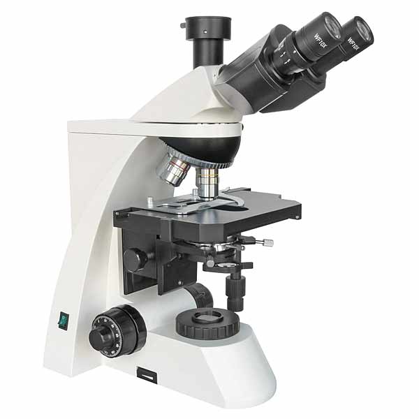 baacklab trinokulares Durchlichtmikroskop 40x - 1000x fr fortgeschrittene Mikroskopie,professionelle Mikroskopie, mit Fotostutzen mit exzellenter Bildwiedergabe und guter Ergonomie mit Khlerscher Beleuchtung