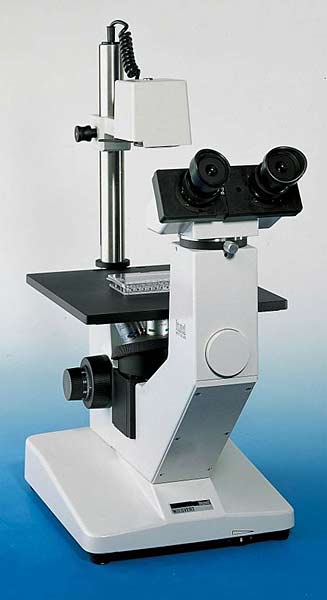 Wilovert Standard PH 40, inverses Mikroskop fr Untersuchungen im Hellfeld und Phasenkontrast<br>Laborbedarf,Mikroskopie,inverse Mikroskope