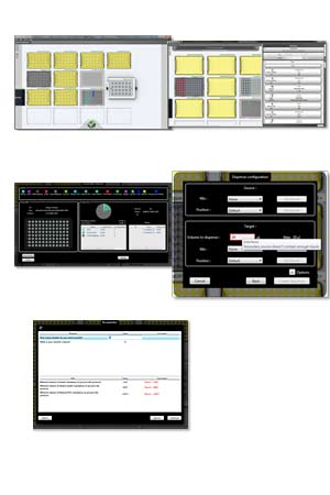 PrimaController II mit speziell konfiguriertem Labtop zur Steuerung und Überwachung und Programmierung des Pipettierroboters Prima RWS<br>Laborbedarf,Molekularbiologie,Pipettierroboterzubehör,Robotic Working Station(RWS)-Zubehör