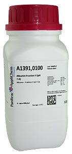 Albumin Fraktion V (pH 7,0)</p>Albumin Fraction V (pH 7.0)</p>Laborbedarf,Biochemikalien,Albumin Fraktion V (pH 7,0)