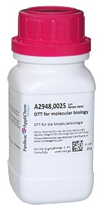 DTT fr die Molekularbiologie</p>DTT Molecular biology grade</p>Laborbedarf,Molekularbiologie,DTT