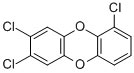 1,7,8-Trichlorodibenzo-p-dioxin CAS82306-65-8