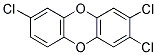 2,3,7-Trichlorodibenzo-p-dioxin CAS33857-28-2