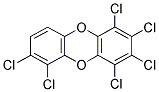 1,2,3,4,6,7-Hexachlorodibenzo-p-dioxin CAS58200-66-1