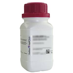Lanthannitrat - Hexahydrat (Reag. Ph. Eur.) zur Analyse. Gehalt min 99% (kompl.), Menge: 100g Plastikflasche</p>Lanthanum(III) Nitrate 6,hydrate for analysis, Minimum assay (Kompl.): 99%</p>Laborbedarf,Chemikalien,Salze,Lanthannitrat - Hexahydrat