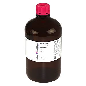 Wasser fr UHPLC Supergradient, Menge: 2.5Liter Glasflasche</p>Water for UHPLC Supergradient</p>Laborbedarf,Chemikalien,Wasser